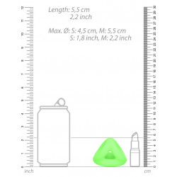 Ouch! Glow Ballstretcher phosphorescent Glow Trio 25mm